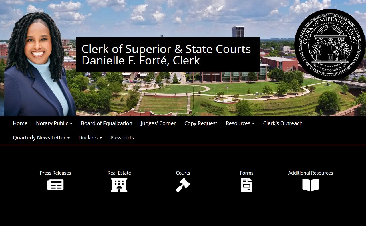 Columbus Muscogee County court portal for residents directory search